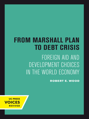 cover image of From Marshall Plan to Debt Crisis